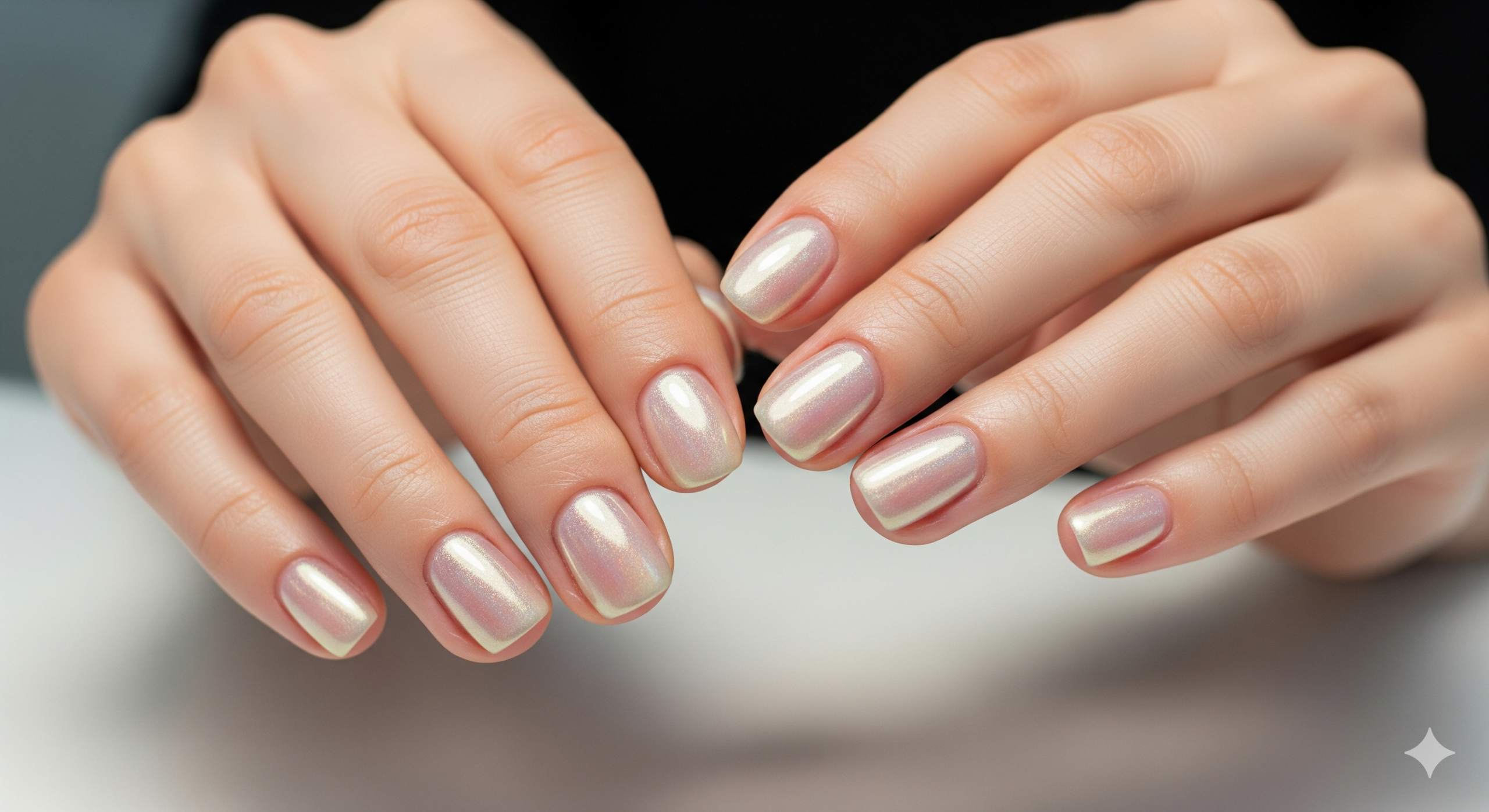 Glazed donut nails – jak zrobić paznokcie w stylu Hailey Bieber?