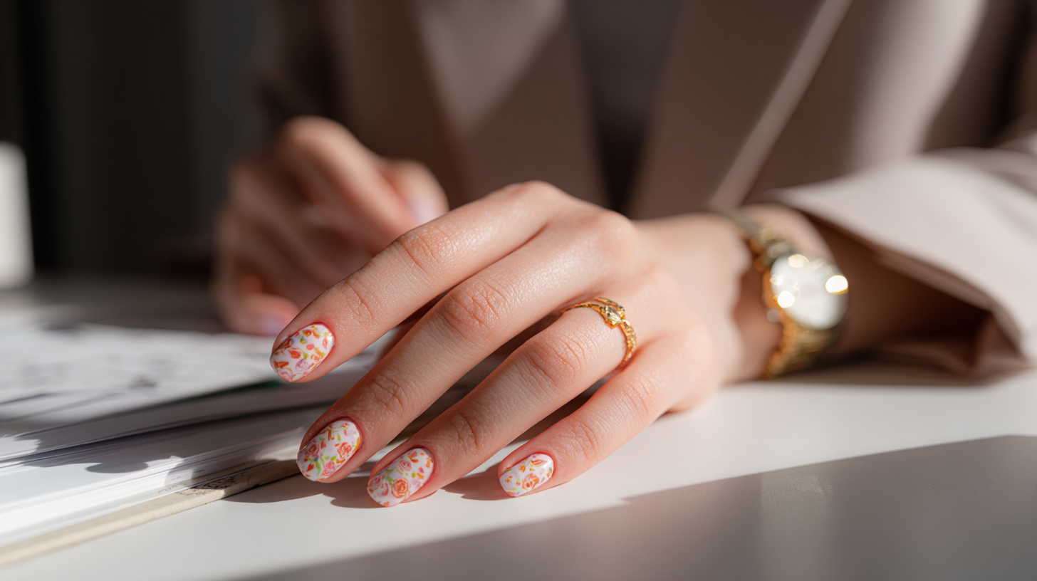 Manicure na majówkę – propozycje